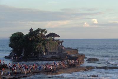 Sunset at Tanah Lot Temple and Spa Tour Sunset at Tanah Lot Temple and Spa Tour