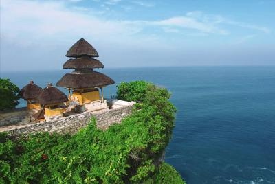 Uluwatu Temple with Kecak Dance including Barbecue Seafood Set and Lobster Uluwatu Temple with Kecak Dance including Barbecue Seafood Set and Lobster
