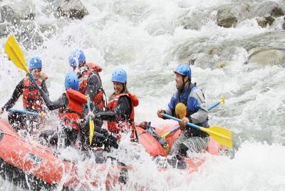 The Best Ayung River Rafting and Tanah Lot Sunset Tour