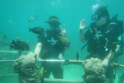Best Bali Scuba Diving : Fun Scuba Dive for Beginners at Tanjung Benoa Beach Best Bali Scuba Diving : Fun Scuba Dive for Beginners at Tanjung Benoa Beach