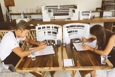 Your Fragrance Selection: Bali Perfume Workshop and Creations Your Fragrance Selection: Bali Perfume Workshop and Creations