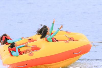 Donut Boat Ride in Tanjung Benoa Donut Boat Ride in Tanjung Benoa