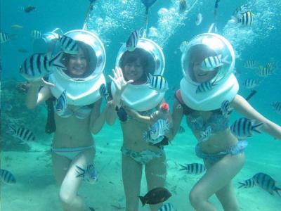 Bali Sea Walker with Included Hotel Transfer