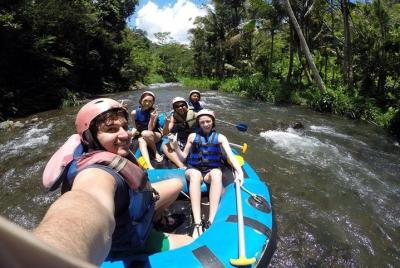 Ayung River Rafting Adventure and Ubud Highlights Tour Ayung River Rafting Adventure and Ubud Highlights Tour