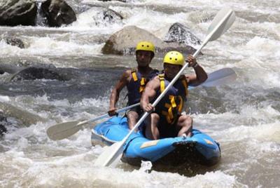 Private Full Day Trip-Ayung river kayaking-Agrotourism-Yeh Pulu Temple-Lunch Private Full Day Trip-Ayung river kayaking-Agrotourism-Yeh Pulu Temple-Lunch