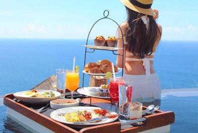 The Edge Bali Spa & Tropical Floating Breakfast at Uluwatu Cliff Bar Pool The Edge Bali Spa & Tropical Floating Breakfast at Uluwatu Cliff Bar Pool