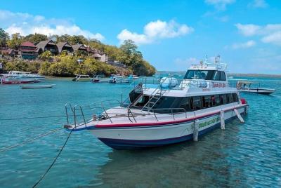 Tickes Fast Boat Nusa Penida Island From Bali