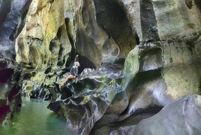 Exploring Beji Guwang hidden canyon 