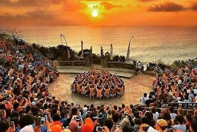 Private tour watersport - kecak fire dance and uluwatu temple tou