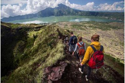 Mount Batur Sunrise Trekking, Coffee Plantation and Natural Hot S