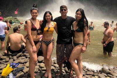 Blue Lagoon Snorkeling and Lunch with Visit Tegenungn Waterfall i