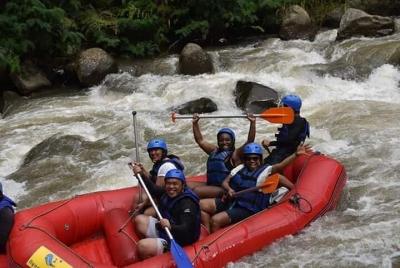 Bali best white river rafting
