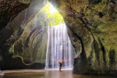 At Three Of Bali’s Most Beautiful Waterfalls