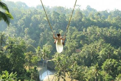 Ubud Tour With Jungle Swing