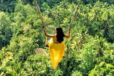 Ubud surounding private tour - monkey forest - waterfall - free w