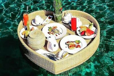 Bali romantic floating breakfast - jungle swing - SPA treatment