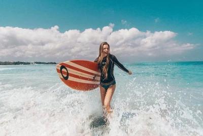 Full Day Canggu Bali Surf Lesson with Transport Service Full Day Canggu Bali Surf Lesson with Transport Service