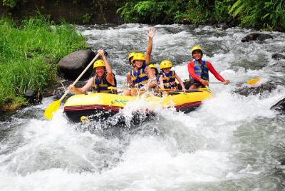 Bali Rafting At Telaga waja River