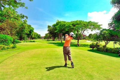 Bali Beach Golf Course with Private Caddie