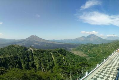 Best of Bali: Scenic of Volcano View and Ubud Highlights Tour