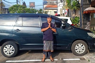 Bali Car Hire / Bali Rent Car with Driver in Bali, Ubud (Half Day