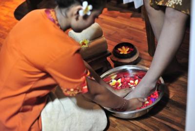 Foot Reflexology at ANJALI SPA Foot Reflexology at ANJALI SPA
