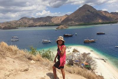 Half Day Sunset Komodo Dragon Tour: Rinca island,Kelor,Menjerite  Half Day Sunset Komodo Dragon Tour: Rinca island,Kelor,Menjerite