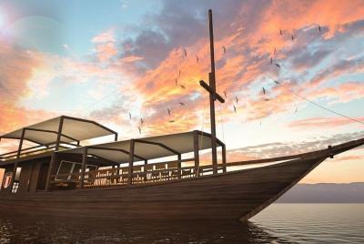 Sunset dining Cruise Komodo island: Rinca island,Kelor,Menjerite & Kalong island Sunset dining Cruise Komodo island: Rinca island,Kelor,Menjerite & Kalong island