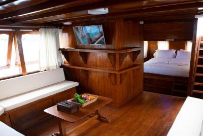 3D2N Komodo Private Boat Tour for 4 Persons 3D2N Komodo Private Boat Tour for 4 Persons