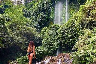 Private Lombok Waterfall Tour: Benang Kelambu, Benang Stokel & Narmada Park Private Lombok Waterfall Tour: Benang Kelambu, Benang Stokel & Narmada Park