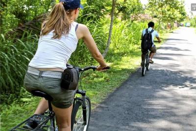 Private Lombok Cycling Tour : Lingsar Temple, Rice Field, Village & Market Tour Private Lombok Cycling Tour : Lingsar Temple, Rice Field, Village & Market Tour