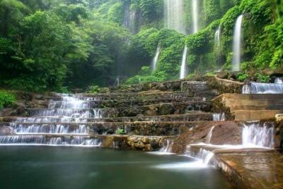 Discover Benang Stokel Waterfall Discover Benang Stokel Waterfall