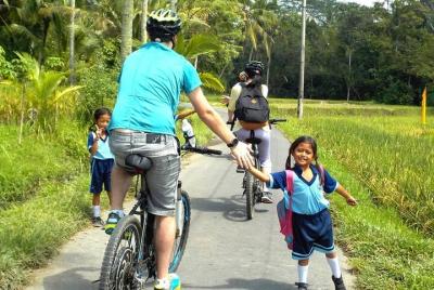 Tetebatu Cycling Tour | Rice Terraces, Waterfall, And Monkey Forest Tetebatu Cycling Tour | Rice Terraces, Waterfall, And Monkey Forest