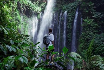 Full-Day Private Tour of Lombok Waterfalls with Japanese Guide Full-Day Private Tour of Lombok Waterfalls with Japanese Guide