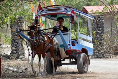The Sasak Trails & Horse Cart Riding The Sasak Trails & Horse Cart Riding