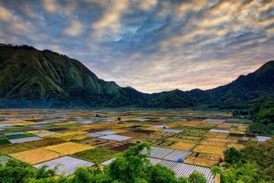 A Majestic View of Lombok’s Senaru A Majestic View of Lombok’s Senaru