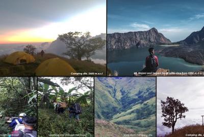 2D1N Rinjani Trekking via Aik Berik, Central Lombok 2D1N Rinjani Trekking via Aik Berik, Central Lombok