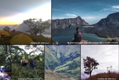 3D2N Rinjani Trekking and Waterfalls via Aik Berik, Central Lombok 3D2N Rinjani Trekking and Waterfalls via Aik Berik, Central Lombok