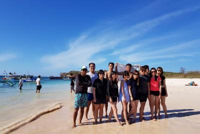 Explore Pink Beach & Snorkeling to Gili Petelu & Gili Gambir Explore Pink Beach & Snorkeling to Gili Petelu & Gili Gambir