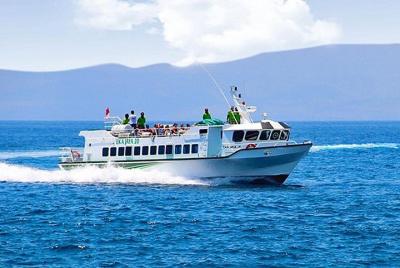 Eka Jaya Boat Transfer from Lombok to Serangan Eka Jaya Boat Transfer from Lombok to Serangan