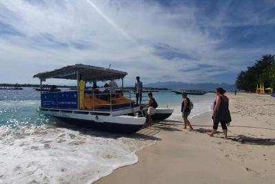 3 island GiliTrawangan snorkeling trip;Day or sunset withMeal start from Lombok  3 island GiliTrawangan snorkeling trip;Day or sunset withMeal start from Lombok