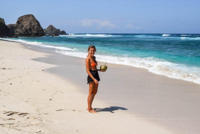 package 3 days trip : Visiting Waterfalls, Snorkeling, & Beach hopping trip (B)  package 3 days trip : Visiting Waterfalls, Snorkeling, & Beach hopping trip (B)