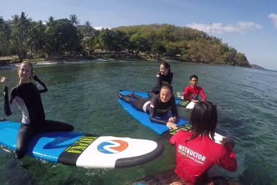 7 days surf lessons Senggigi Lombok 7 days surf lessons Senggigi Lombok