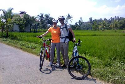 Lombok Bike Tour with an Amazing Tropical View Lombok Bike Tour with an Amazing Tropical View