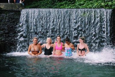 Benang Kelambu Waterfall Tour - Temple, Handycraft & Green Nature Benang Kelambu Waterfall Tour - Temple, Handycraft & Green Nature