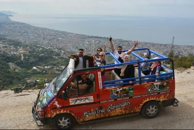 Afternoon Alanya City Tour by Jeep Afternoon Alanya City Tour by Jeep