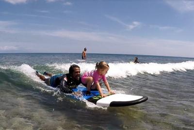 Beginner surf lesson for kids Beginner surf lesson for kids