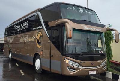 Bus Ticket to Toraja Land