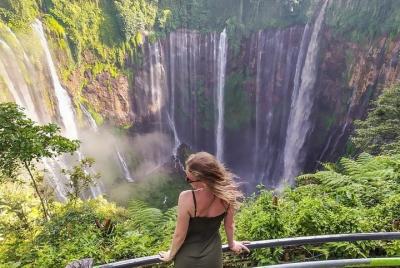 Tumpak Sewu and Kapas Biru Waterfall Tour from Malang Tumpak Sewu and Kapas Biru Waterfall Tour from Malang