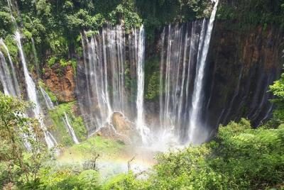 Day Tour - Tumpak Sewu Waterfall and Goa Tetes Trekking via Malan Day Tour - Tumpak Sewu Waterfall and Goa Tetes Trekking via Malan